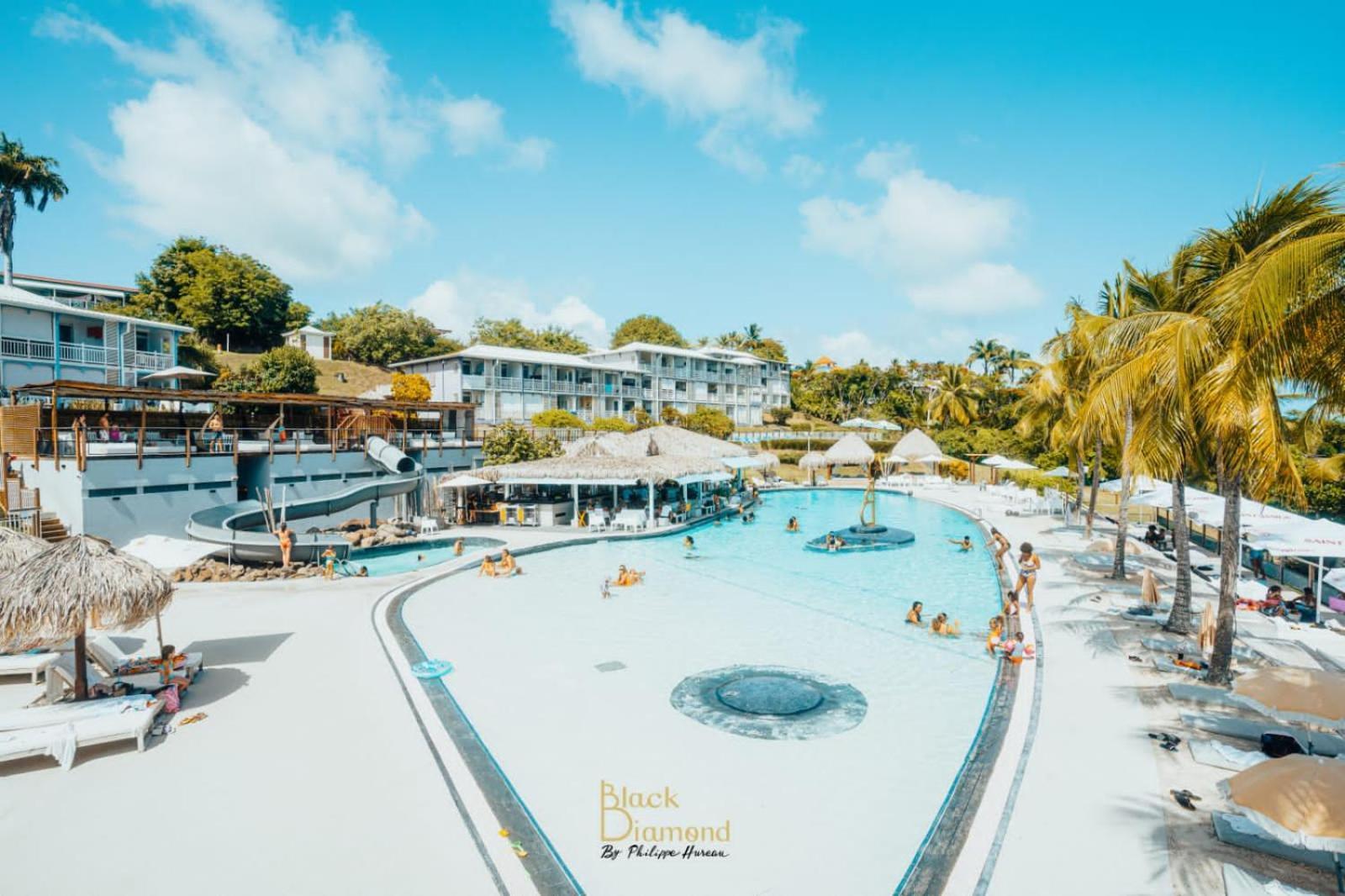 Studio Au Black Diamond Aparthotel Le Diamant Luaran gambar